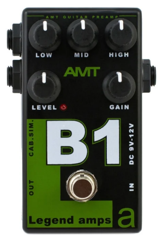 AMT Electronics Предусилитель B1 Legend Amps 1 шт.