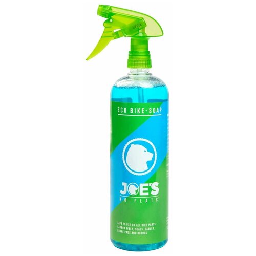 Экологичный велошампунь Joe's Eco Bike Soap (spray bottle) 1 литр, спрей