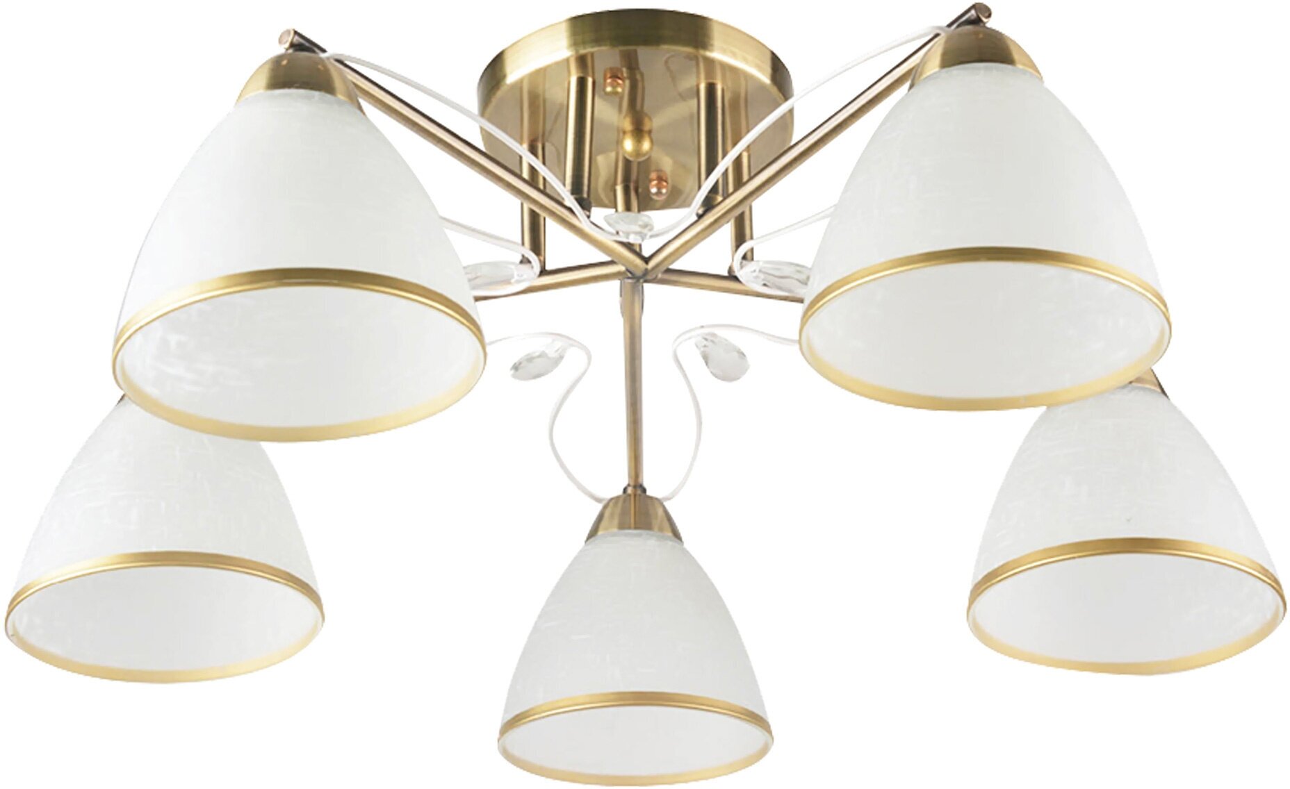 Люстра HIPER H013-5 5 / E27 / 60Вт SATIN