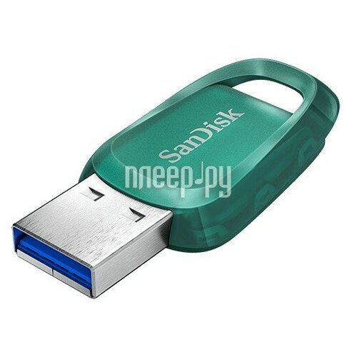 USB Flash Drive 64Gb - SanDisk Ultra Eco USB 3.2 SDCZ96-064G-G46 usb flash drive 512gb sandisk ultra eco usb 3 2 sdcz96 512g g46