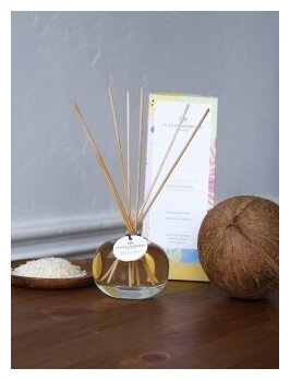 Ароматический диффузор Plantes et Parfums provence Тропический кокос - фото №2