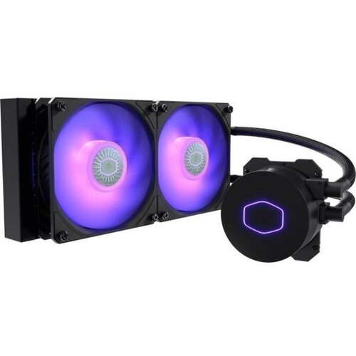 Cooler Master MASTERLIQUID ML240L V2 RGB White Edition cooler master masterliquid ml240l v2 rgb white edition