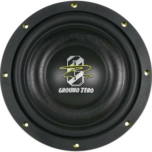 Сабвуферный Динамик GROUND ZERO GZHW 10SPL-D2 FLAT 3299000₽
