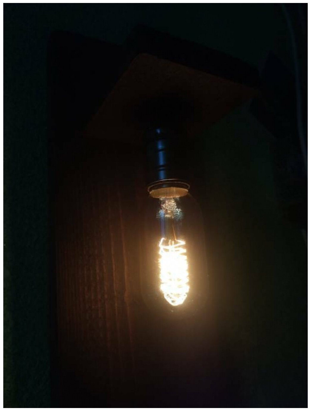 Лампа накаливания Uniel Vintage UL-00000486, E27, L45A, 40 Вт, 2700 К - фотография № 14