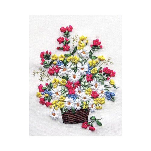 фото Набор для вышивания c-0908 ( ц-0908 ) "аромат лета" panna