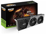 Видеокарта INNO3D RTX4070Ti X3 OC 12GB GDDR6X 192-bit