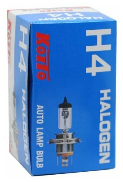 (KOITO) Лампа H4 галогенная 60/55W 12V (10)