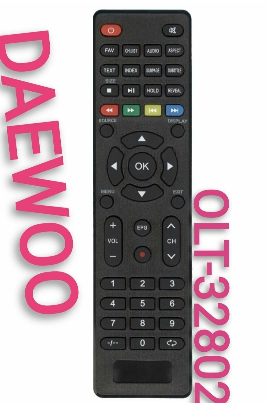 Пульт olt-32802 для DAEWOO/дэу телевизора
