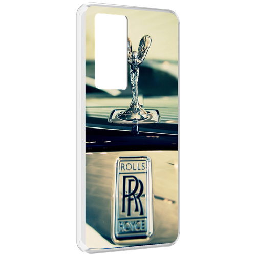 Чехол MyPads Rolls Royce ролс ройс 1 для Realme GT Master Explorer Edition задняя-панель-накладка-бампер