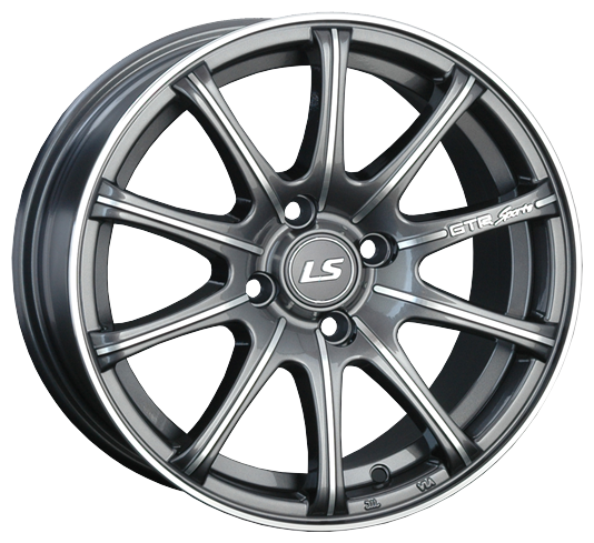 Колесный диск LS Wheels 317 7,0x16/5x114,3 ET40 D73,1 GMF