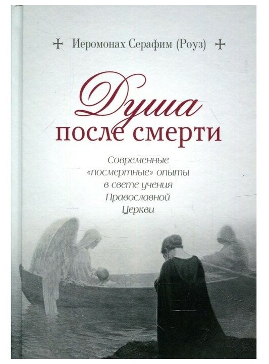 Книга Душа после смерти.Современные "посмертные"опыты в свете учения Православной Церк - фото №1