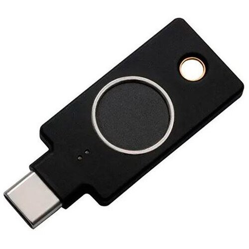 Аппаратный ключ U2F YubiKey Bio Fido Edition Type-C