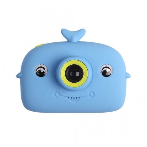 Детский цифровой фотоаппарат Дельфин голубой 88400₽