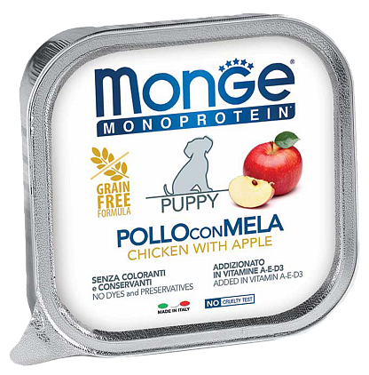   Monge Dog Monoprotein Fruits      ,     ,  150 