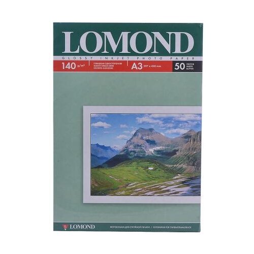 фото Фотобумага lomond a3 140г кв.м