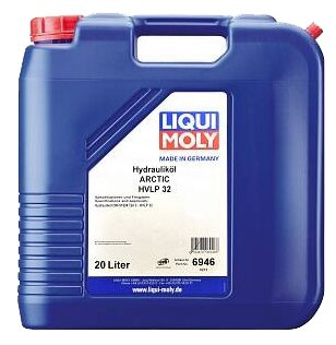 Liqui Moly Hydraulikoil Arctic HVLP 32 Минеральное гидравлическое масло