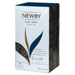 Чай черный Newby Earl Grey в пакетиках - изображение