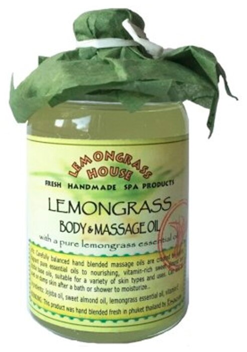 Масло для тела Lemongrass House Lemongrass