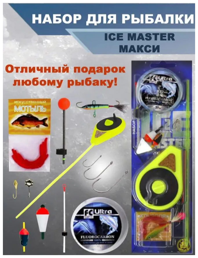 Набор для зимней рыбалки Ice Master в блистере №2