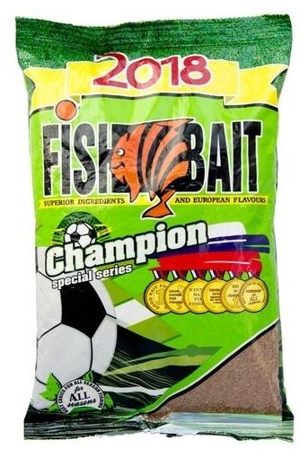 Прикормочная смесь FishBait Champion Sport Big Fish