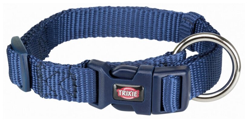 Trixie Трикси Ошейник Premium, S–M: 30–45 см/15 мм, папайя - фото №5
