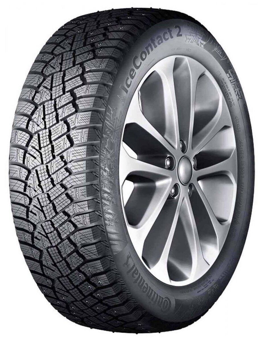 Шины Continental IceContact 2 225/45R19 96T Шип