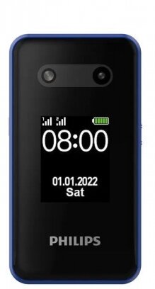 Мобильный телефон Philips Xenium E2602 Синий