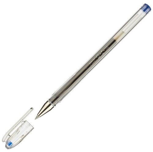 Ручка гелевая Pilot BL-G1-5T Extra Fine (0.3мм, синий) 12шт. (BL-G1-5T-L)