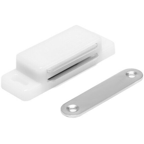 Магнит мебельный M003P 72х13 большой прозрачный 40 штук 2321₽