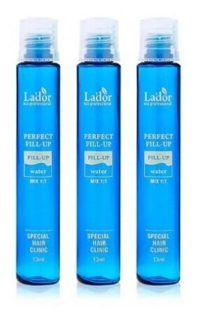 Lador Филлер для волос Perfect Hair Fill-Up (без упаковки), 39 г, 13 мл, 3 шт., бутылка