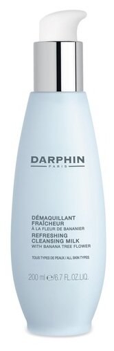 Darphin освежающее очищающее молочко для снятия макияжа Refreshing Cleansing Milk, 200 мл, 300 г