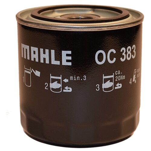 Фильтр Масляный MAHLEKNECHT OC383