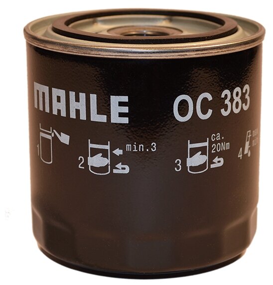 Масляный фильтр MAHLE OC 383