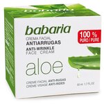 BABARIA Aloe Vera Anti-Wrinkle Cream Крем для лица от морщин с алоэ вера - изображение