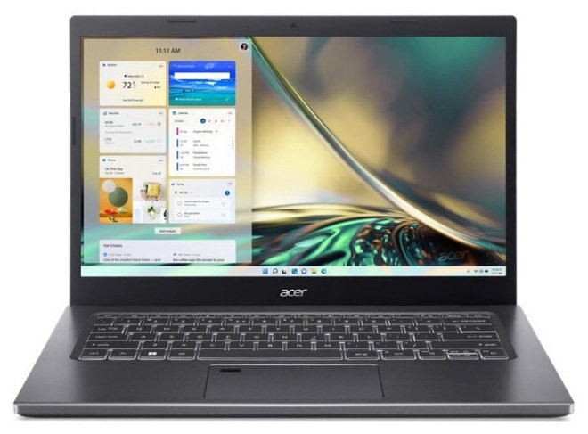 Acer Ноутбук ACER Aspire 5 A514-55 Core i3 1215U/8Gb/SSD256Gb/14"/IPS/FHD/Win11/grey (NX. K5DER.001) NX. K5DER.001