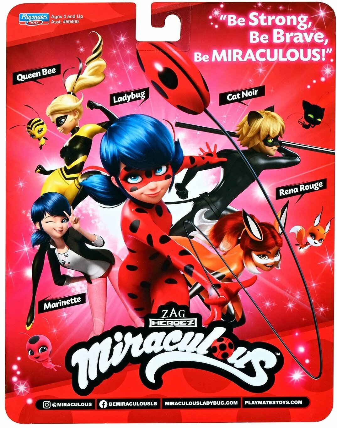 Леди Баг и Супер-кот Игровой набор Miraculous мини-кукла Леди Баг с аксессуарами - фото №13