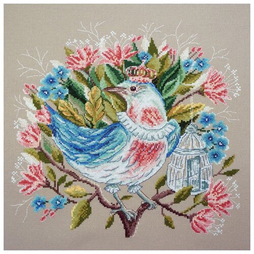 фото Набор для вышивания восточная сиалия марья искусница