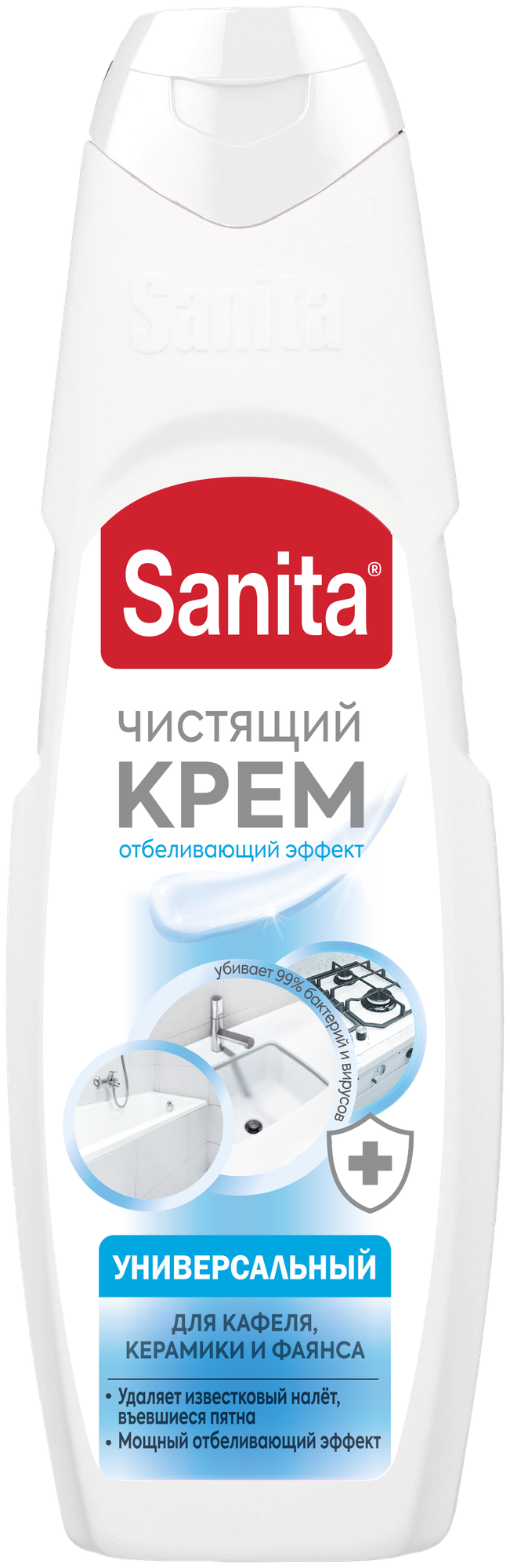 Sanita Крем Универсал сила белого, 0.6 л