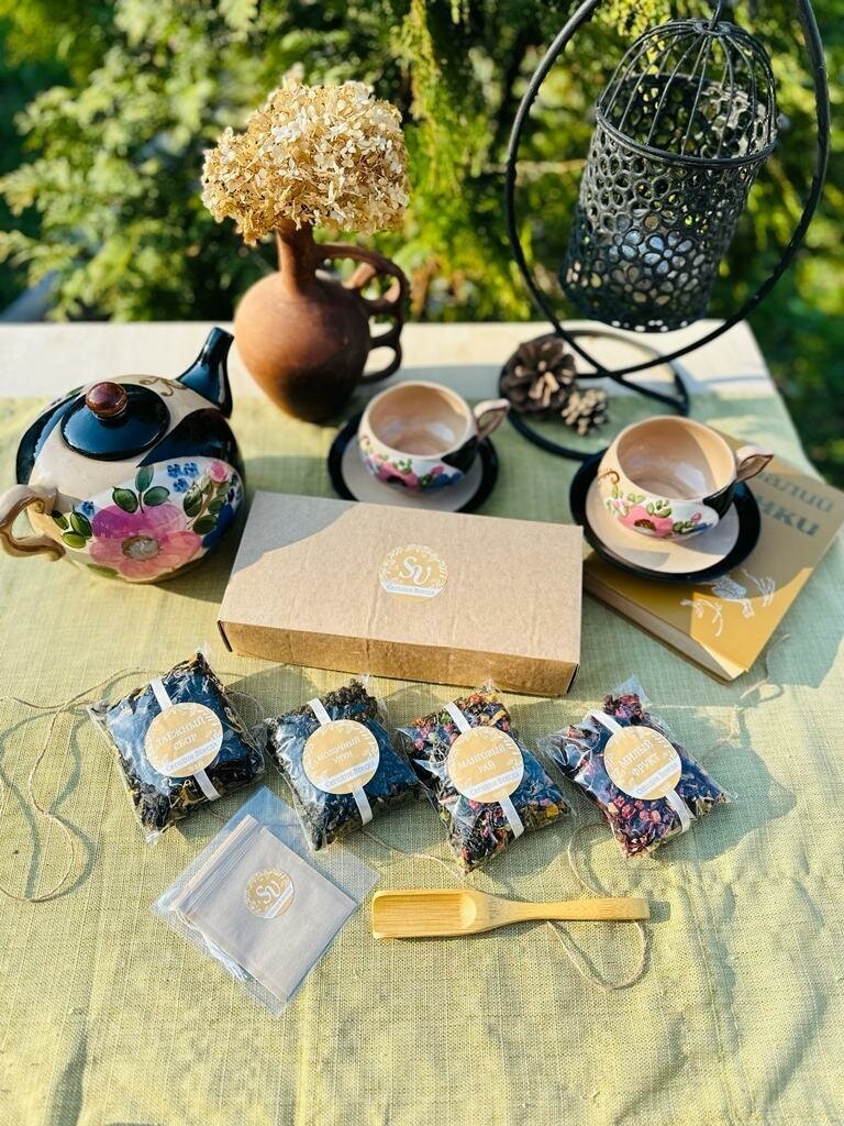Чайная коллекция, для ценителей чая, Манговый рай, Милый фрукт, Молочный улун, Таёжный сбор