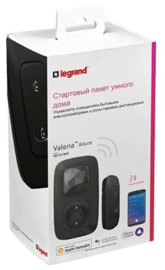 Комплект умного дома Legrand VLN-a АНТ Стартовый пакет умн. (752896)