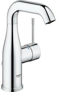 Смеситель для раковины Grohe Essence+ с цепочкой (23480001)