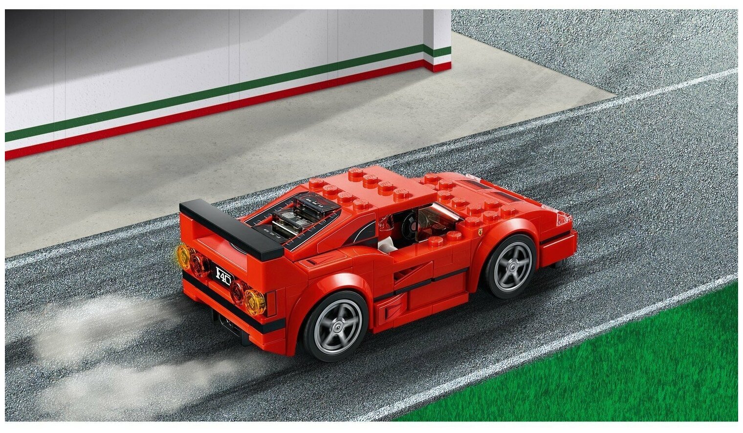 Конструктор LEGO Speed Champions Автомобиль Ferrari F40 Competizione, 198 деталей (75890) - фото №12
