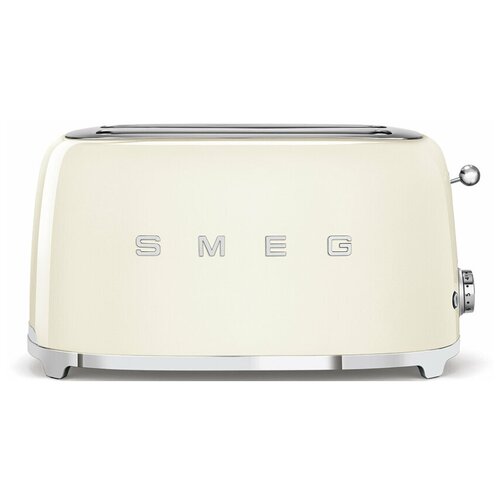 Тостер Smeg TSF02CREU, кремовый smeg ckfc2611 кремовый