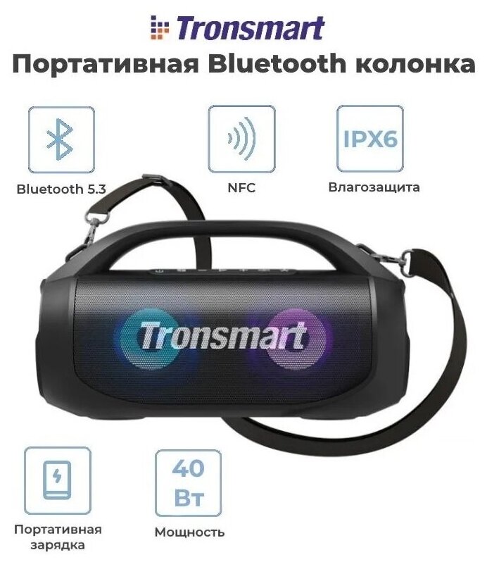 Портативная Bluetooth колонка Tronsmart Bang SE