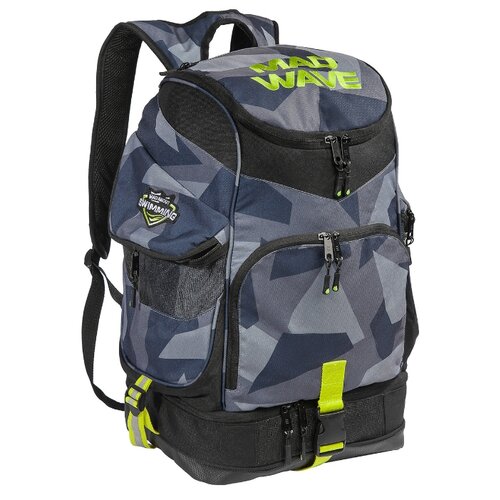 фото Рюкзак mad wave mad team - серый