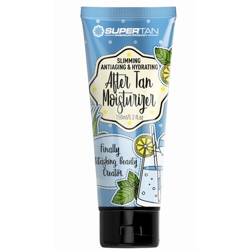 Super Tan After Tan Moisturizer (150 мл) уход и увлажнение после загара, душа