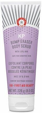 FIRST AID BEAUTY Кислотный скраб для тела KP Bump Eraser Body Scrub with 10% AHA 226гр