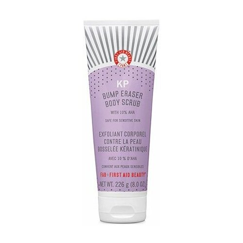 FIRST AID BEAUTY Кислотный скраб для тела KP Bump Eraser Body Scrub with 10% AHA 226гр