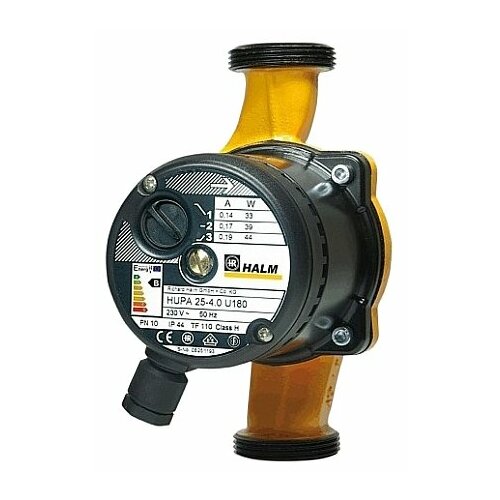 Циркуляционный насос HALM HUPA 25-4.0 U 180 (44 Вт)