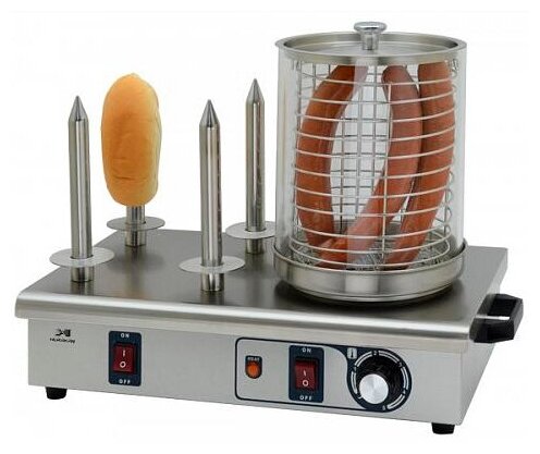 Аппарат для приготовления хот-догов Hurakan HKN-Y04